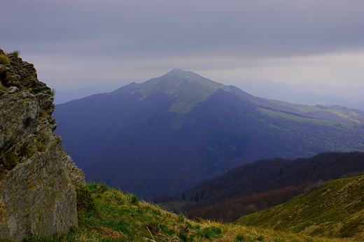 Widok na Poonin Carysk(1297m n.p.m),