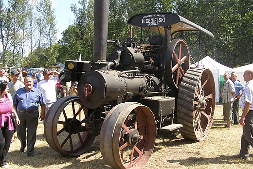 8 oglnopolski festiwal starych cignikw i maszyn rolniczych Wilkowice 22-23 sierpnia 2009