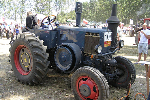 8 oglnopolski festiwal starych cignikw i maszyn rolniczych Wilkowice 22-23 sierpnia 2009