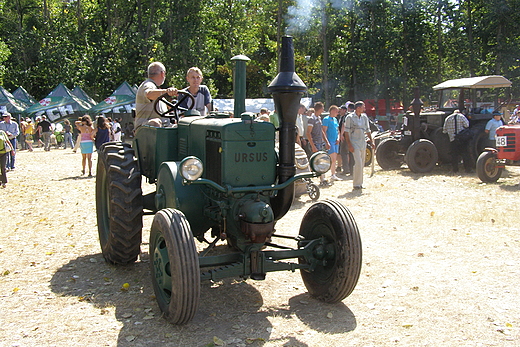 8 oglnopolski festiwal starych cignikw i maszyn rolniczych Wilkowice 22-23 sierpnia 2009