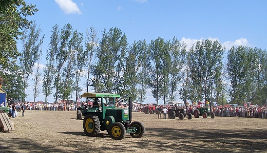 8 oglnopolski festiwal starych cignikw i maszyn rolniczych Wilkowice 22-23 sierpnia 2009