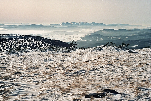 Panorama z Pilska