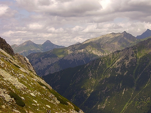 Widok na Tatry Bielskie