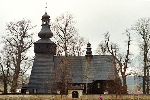Rabka Zdrój - modrzewiowy kościółek