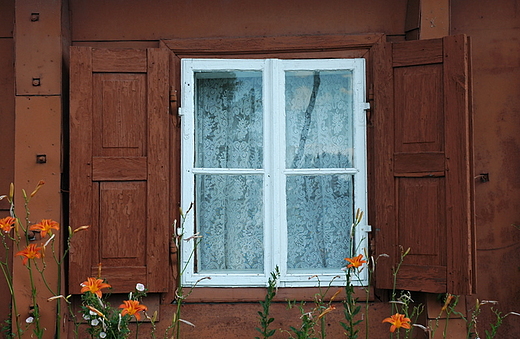Ostrów Lubelski -zapomniane okno