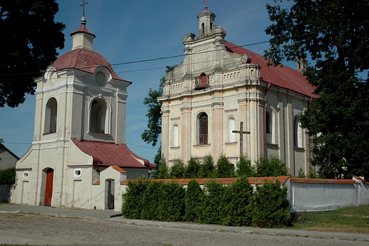 Baranów - kościół parafialny