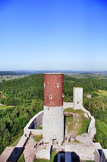 CHCINY - ZAMEK KRLEWSKI