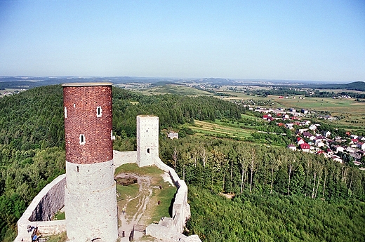 CHCINY - ZAMEK KRLEWSKI