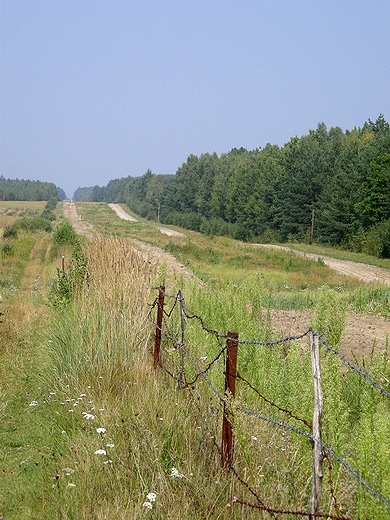 Niemirw. Granica Pastwa w kierunku pnocnym