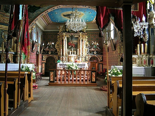 Kościół Ścięcia św. Jana Chrzciciela w Grzawie .