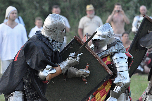 Bractwa rycerskie w szrankach. Grunwald 2010