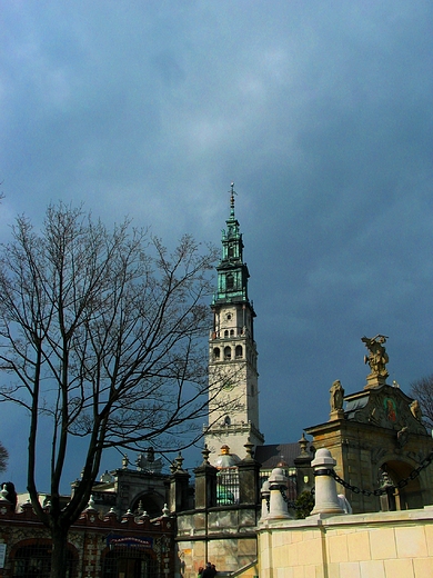 Czstochowa - klasztor na Jasnej Grze