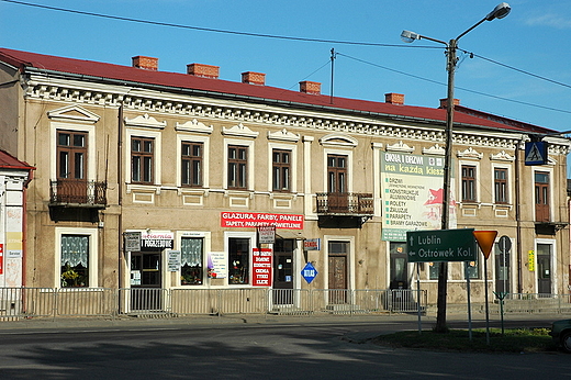 Kock - pierzeja rynku