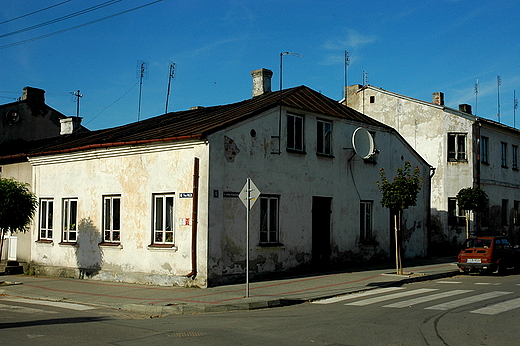 Kock - prowincjonalna architektura maomiasteczkowa