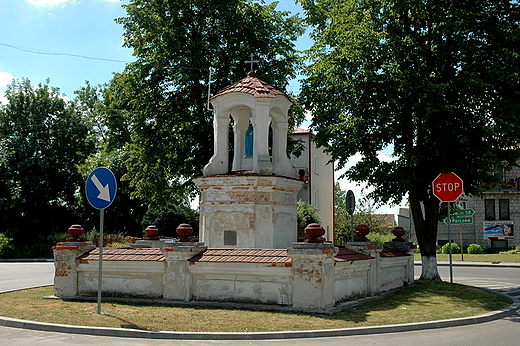 Czemierniki - przydrona kapliczka