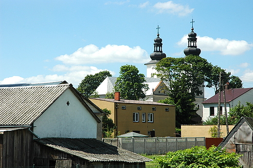 Czemierniki - widok na osad