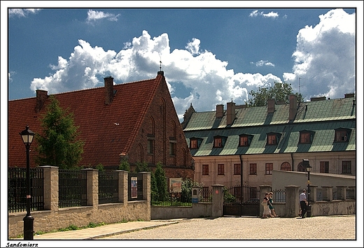 Sandomierz - dom Dugosza