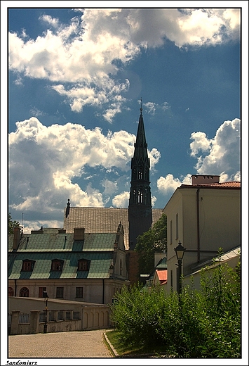Sandomierz - wiea Bazyliki Katedralnej