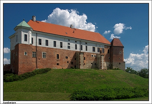 Sandomierz -zamek