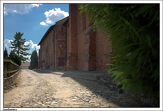 Sandomierz - koci w. Jakuba Apostoa