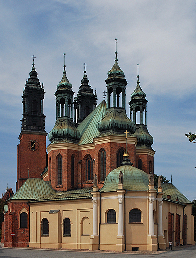 Pozna. Katedra.