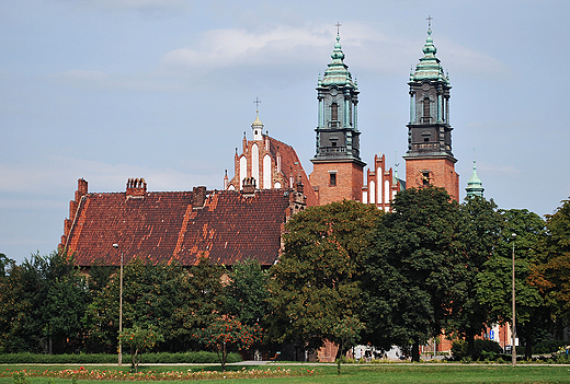 Pozna. Ostrw Tumski.