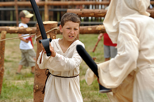 Pojedynek maych rycerzy. Grunwald 2010