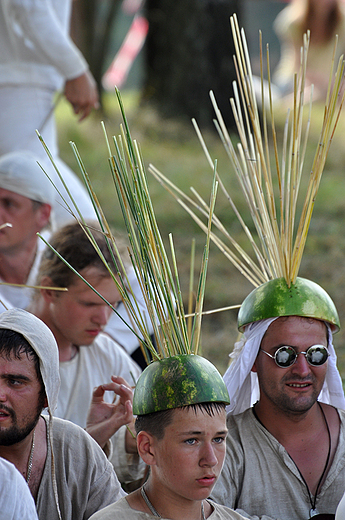 Rycerstwo arbuzowe. Grunwald 2010