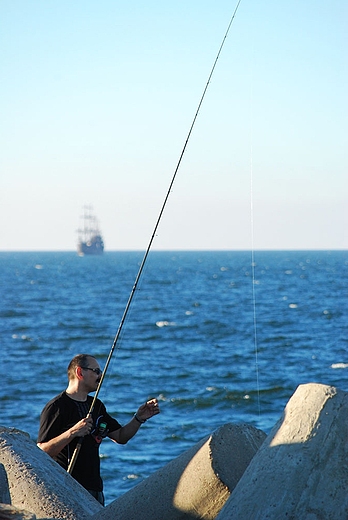 Na ryby...Ustka