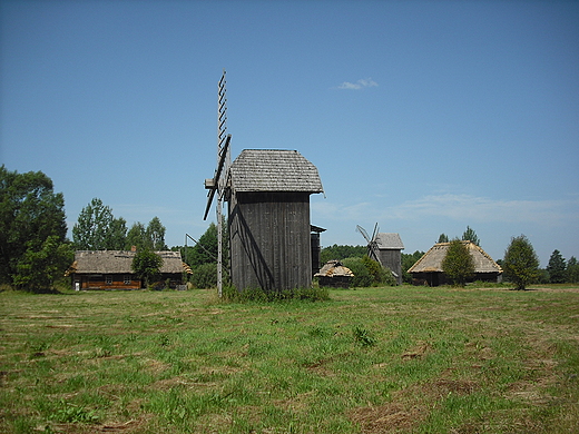 Biaowiea. Skansen Architektury Drewnianej Ludnoci Ruskiej Podlasia.