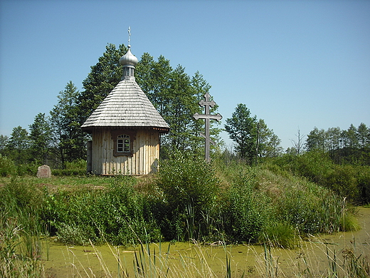 Biaowiea. Skansen Architektury Drewnianej Ludnoci Ruskiej Podlasia.