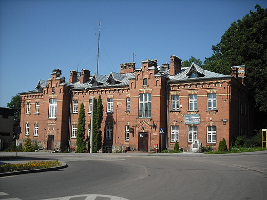 Biaowiea. Dom Jegierski z 1904 r. Pozostao zabudowy carskiej rezydencji myliwskiej.