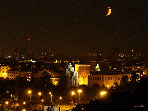 LUBLIN - KSIʯYC NAD MIASTEM