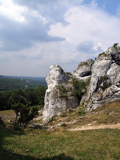 Widok z Gry Zborw.