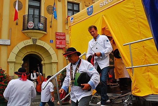 II Midzynarodowy Festiwal Kuchni Zbjnickiej Skoczw 2010