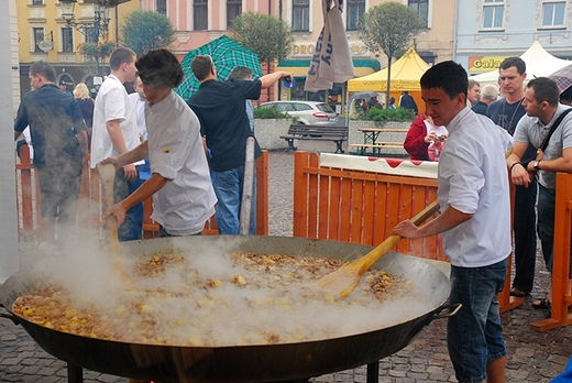 II Midzynarodowy Festiwal Kuchni Zbjnickiej Skoczw 2010