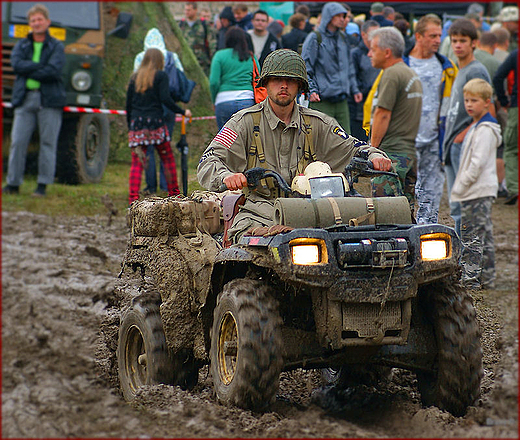 Midzynarodowy Zlot Pojazdw Militarnych 2009 i 2010 w Bielsku Biaej