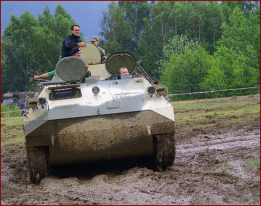 Midzynarodowy Zlot Pojazdw Militarnych 2009 i 2010 w Bielsku Biaej