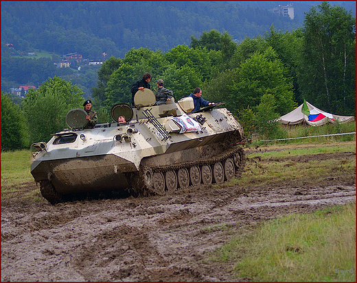 Midzynarodowy Zlot Pojazdw Militarnych 2009 i 2010 w Bielsku Biaej