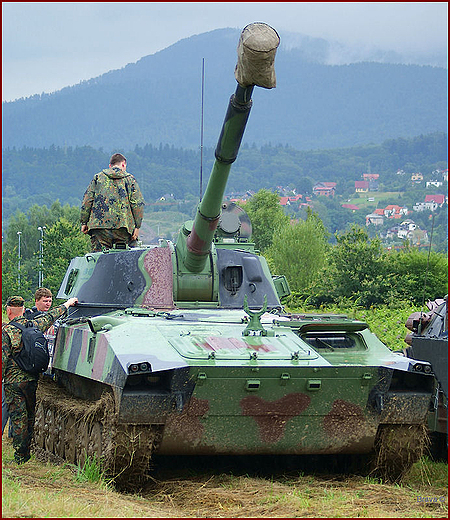 Midzynarodowy Zlot Pojazdw Militarnych 2009 i 2010 w Bielsku Biaej