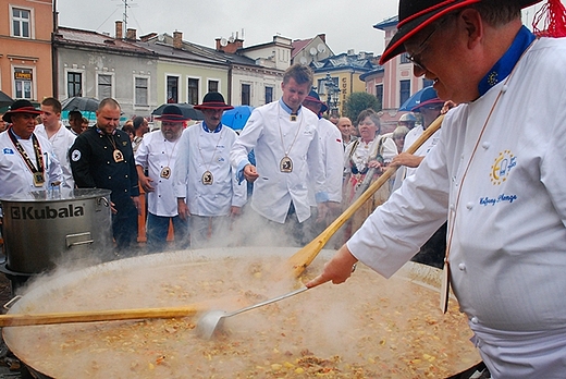 II Midzynarodowy Festiwal Kuchni Zbjnickiej Skoczw 2010