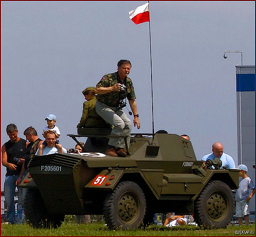 Midzynarodowy Zlot Pojazdw Militarnych 2009 i 2010 w Bielsku Biaej