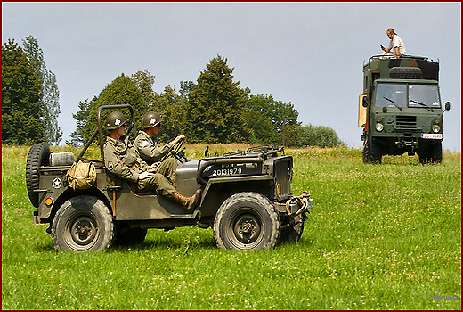 Midzynarodowy Zlot Pojazdw Militarnych 2009 i 2010 w Bielsku Biaej