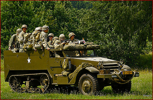 Midzynarodowy Zlot Pojazdw Militarnych 2009 i 2010 w Bielsku Biaej