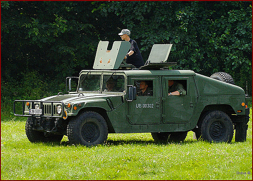 Midzynarodowy Zlot Pojazdw Militarnych 2009 i 2010 w Bielsku Biaej