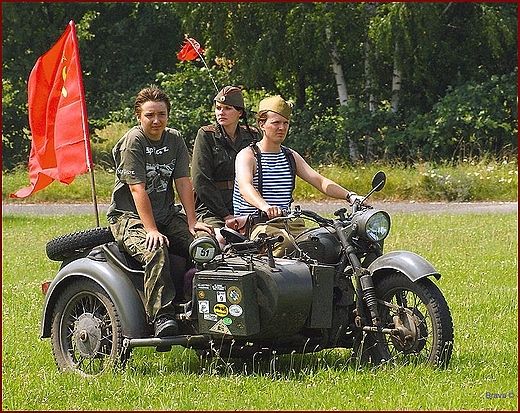 Midzynarodowy Zlot Pojazdw Militarnych 2009 i 2010 w Bielsku Biaej