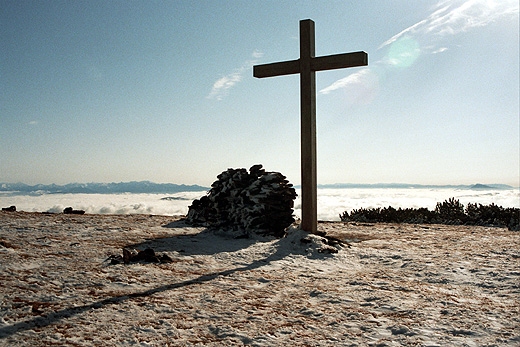 Pilsko (1557 m.n.p.m.) - waciwa kulminacja gry znajduje si po sowackiej stronie. Beskid ywiecki