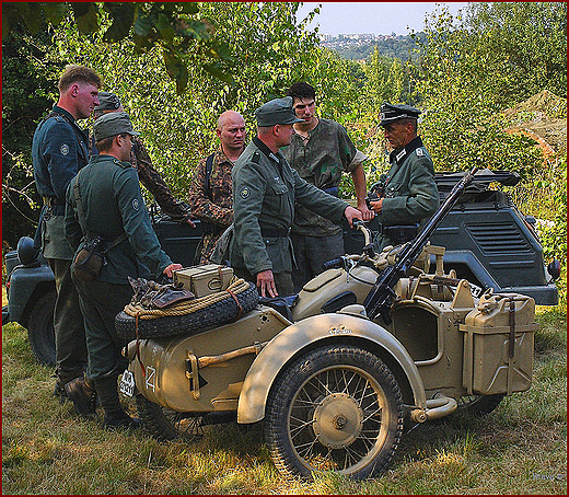 Midzynarodowy Zlot Pojazdw Militarnych 2009 i 2010 w Bielsku Biaej