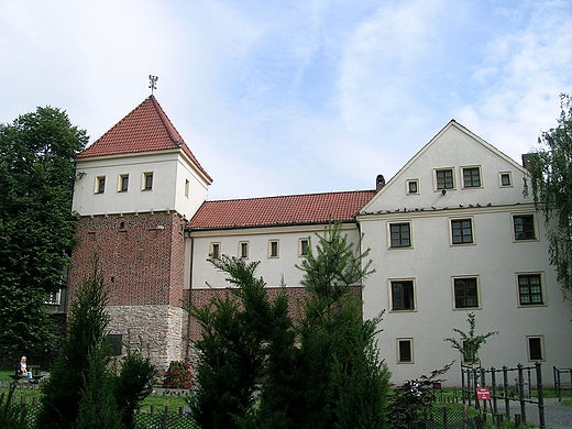 Zamek w Gliwicach.