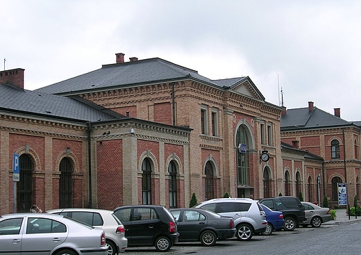 Bielsko-B.Dworzec kolejowy.